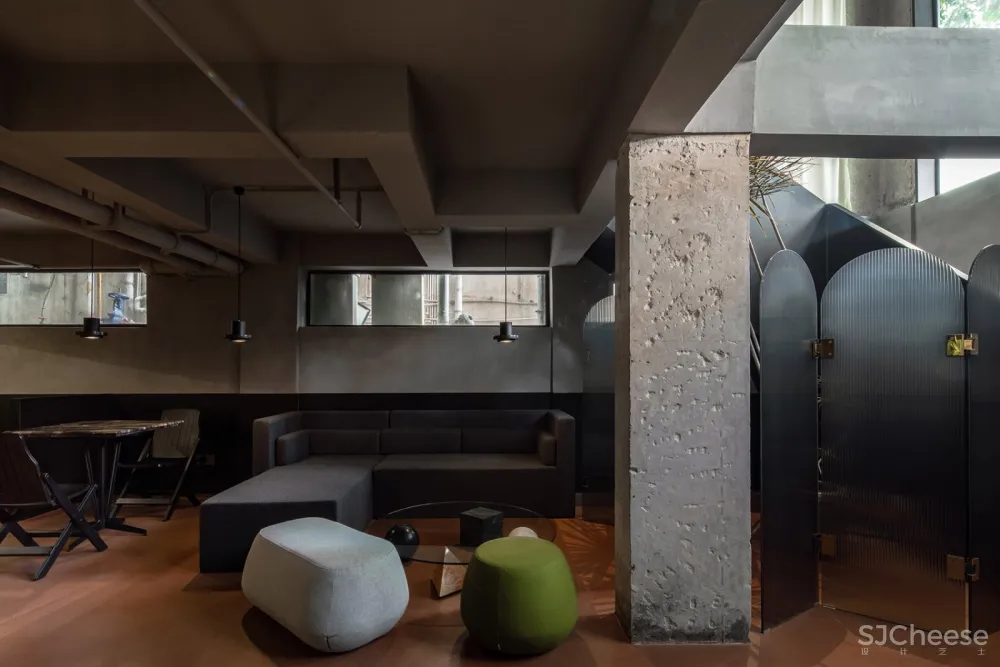 反正餐厅 取舍行旅酒店改造 反正建筑