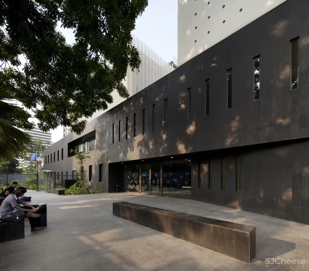 Embassy of France and French Institute in Jakarta Segond