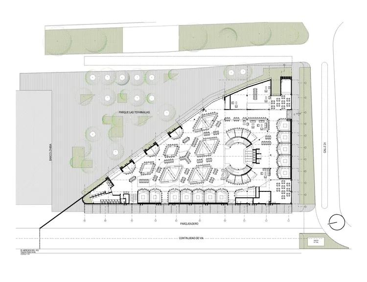 “老房子”的文化美食攻略 Mercado del Rio Morales Vicaria Arquitectura