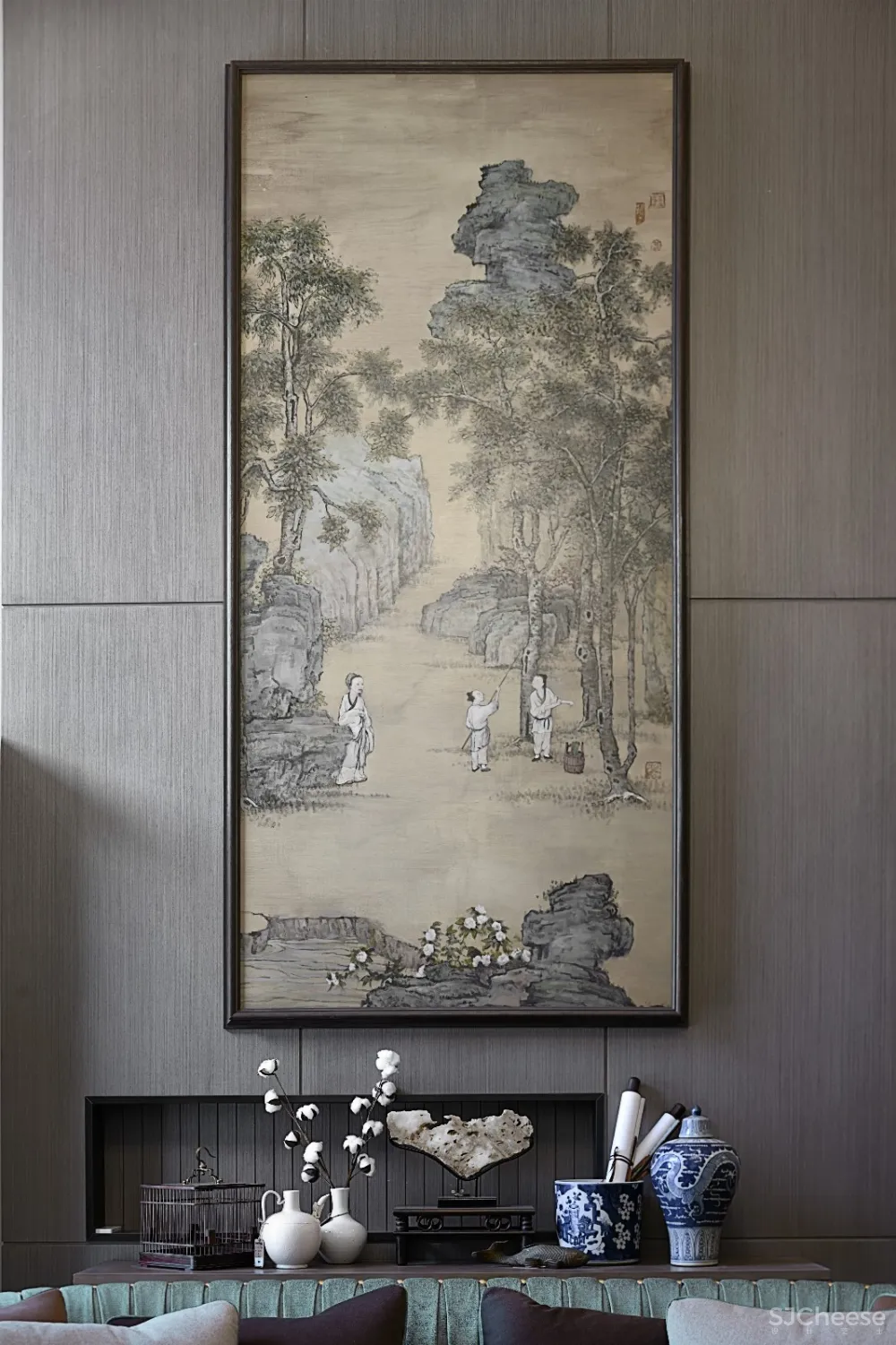 天矩—现代东方—融 十二分装饰