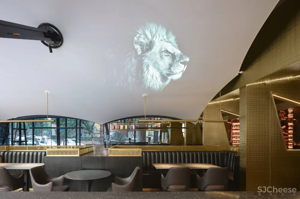 250㎡工业风餐厅 成都BDD布道设计