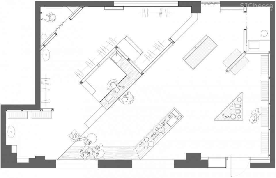 “什物SHIWU” 日本物品店 CATS顾问建筑师小组