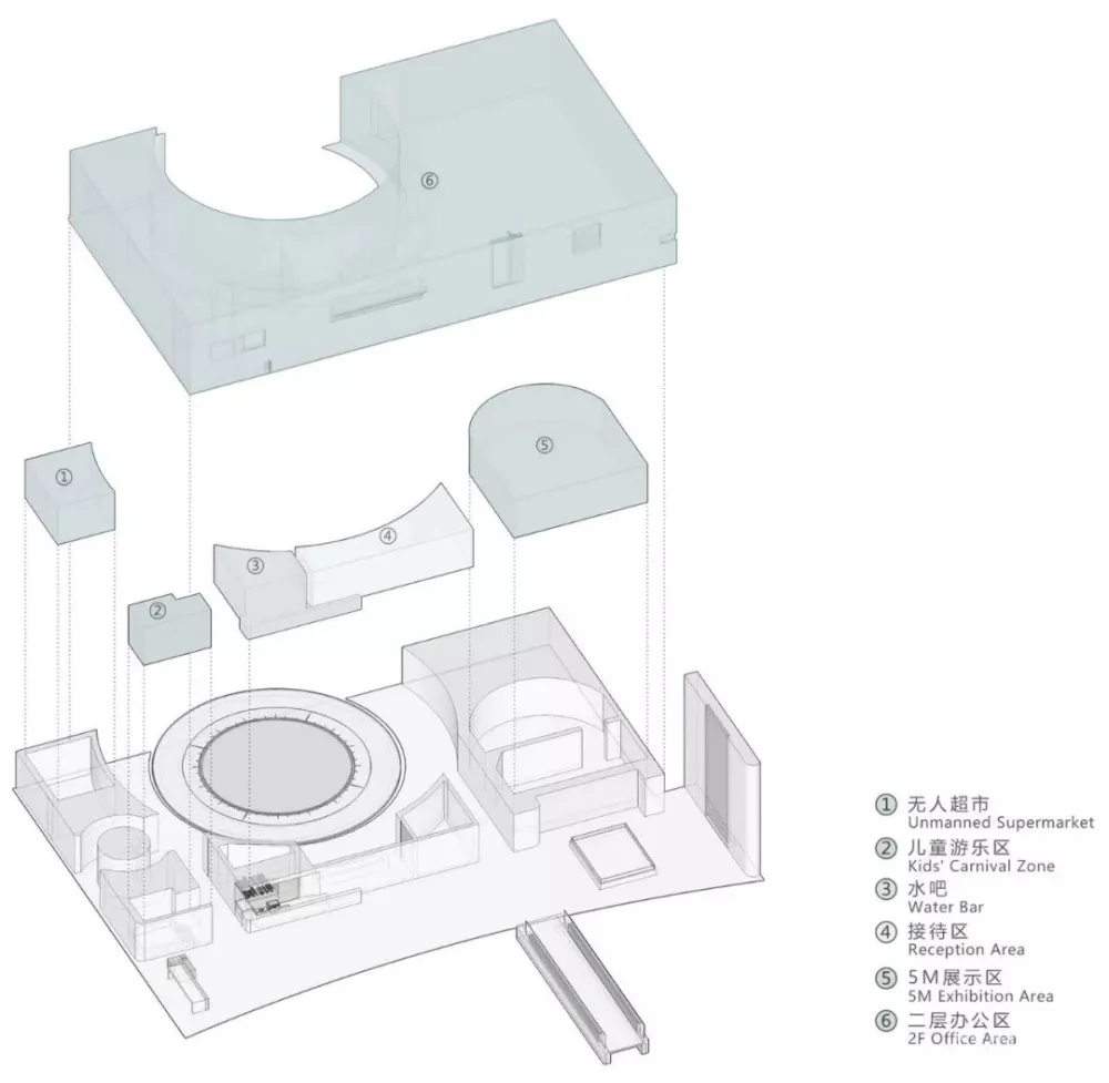 极简白 灰砖,格调十足的先锋艺术馆! 共生形态