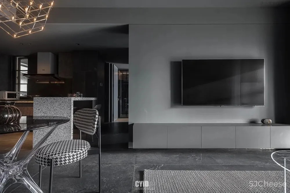 他家放荡不羁的暗黑系,让你再次为黑色沉迷 辰佑设计