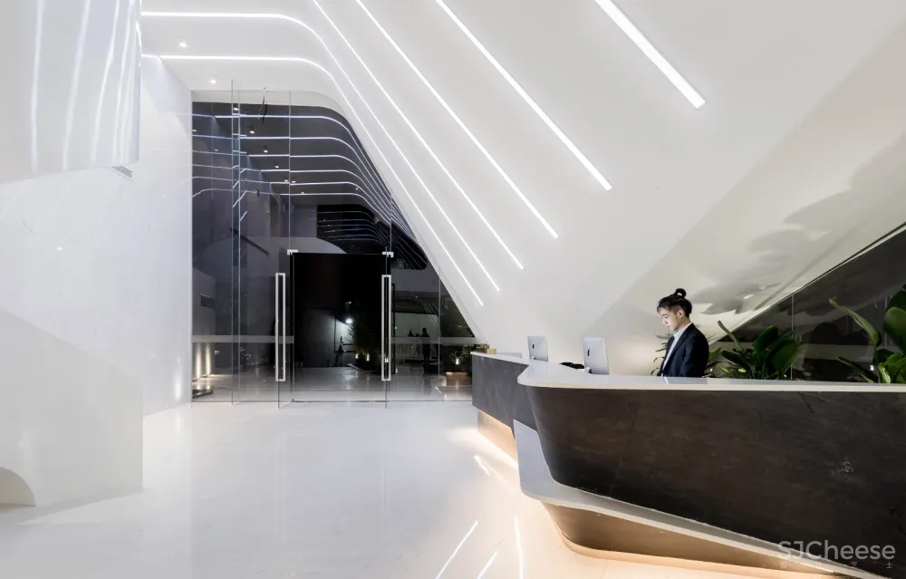 重庆印制一厂山鬼精品酒店改造 寻常设计