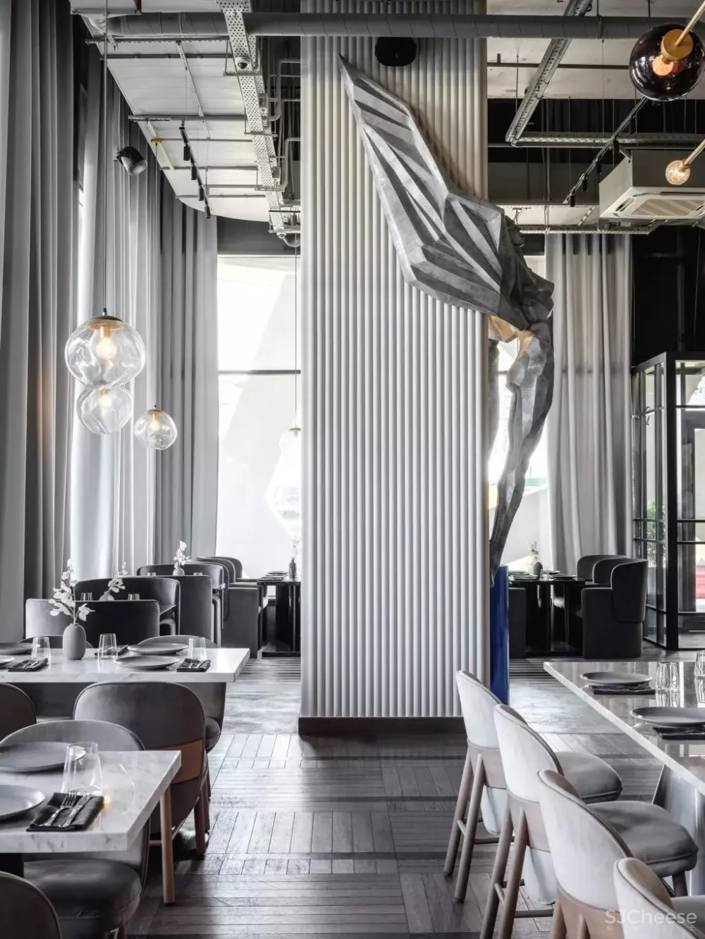 个性十足的咖啡店设计,是来搞事情的吧!