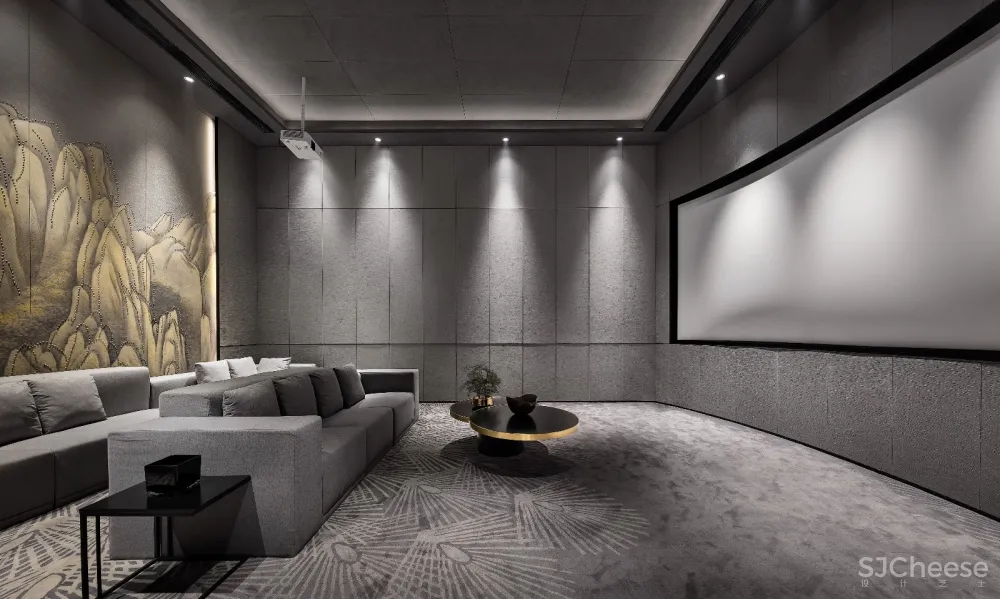 淡墨轻岚的光影画卷