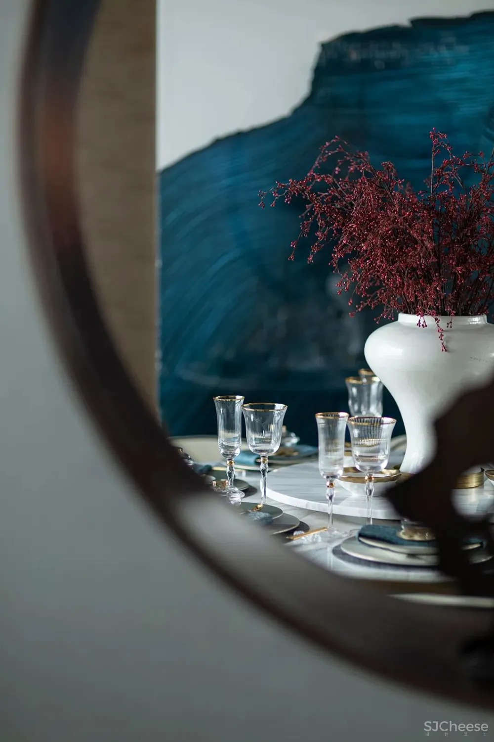 吴文粒:320㎡“醉美”顶层复式!