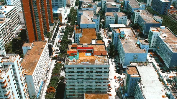 创意办公与公共空间的互动关系 靳刘高设计