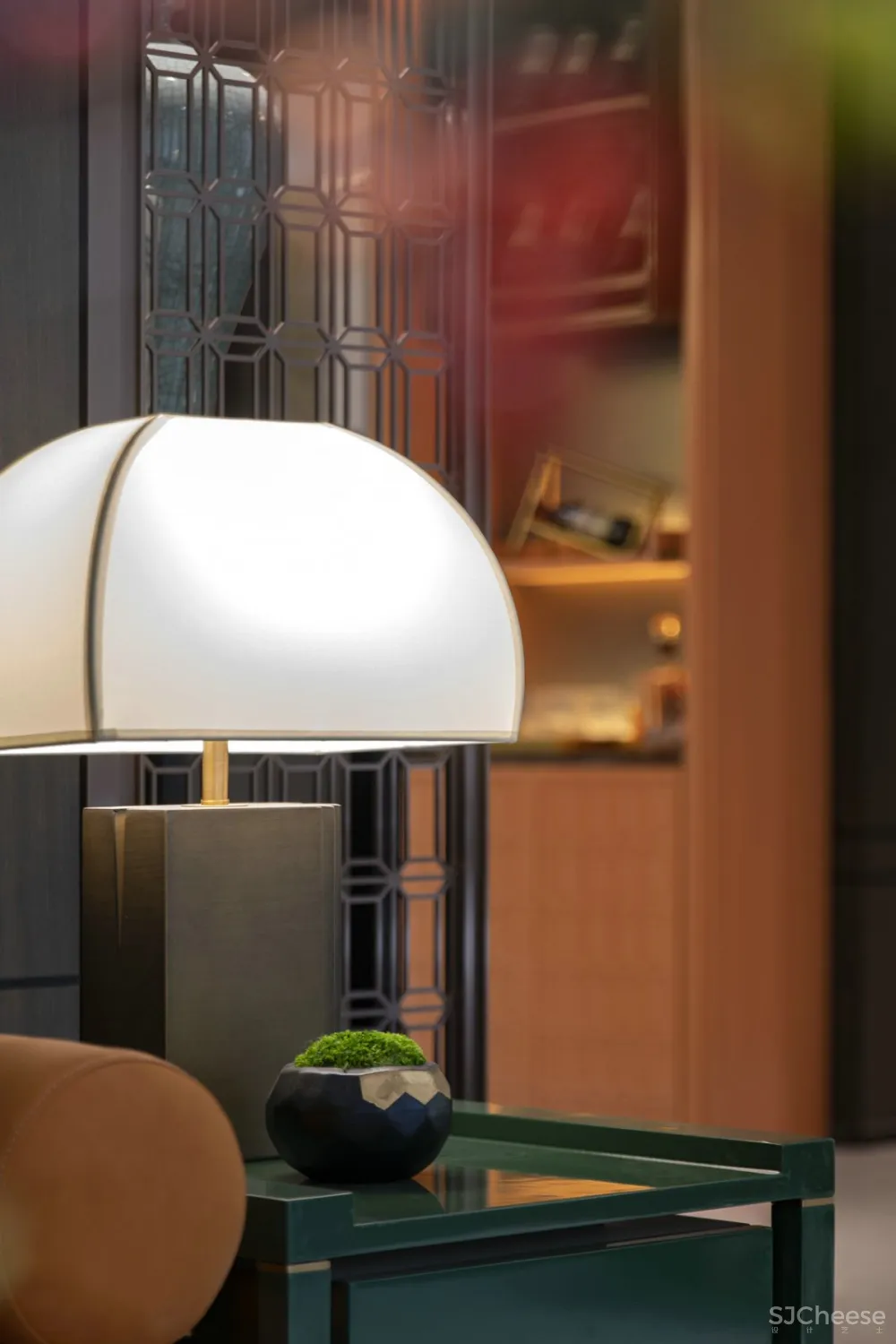 时代君悦府样板间01户型——新中式的质感，中国式的优雅奢华！ 道胜设计