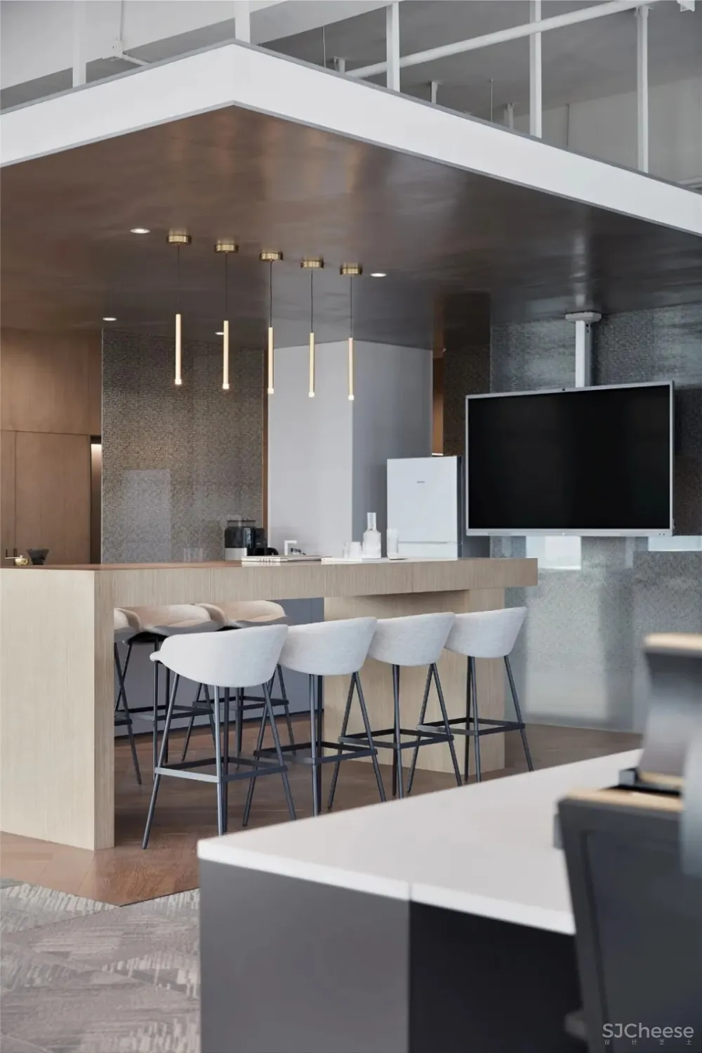 运河万科中心办公样板间