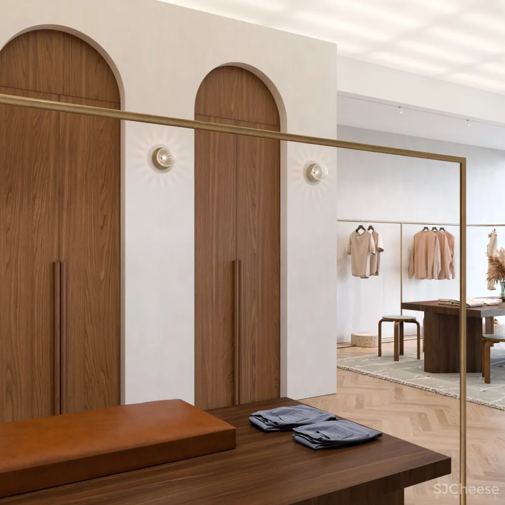 Lera Brumina&Artem Trigubchak | OG Boutique , 舒适而柔软的女装店