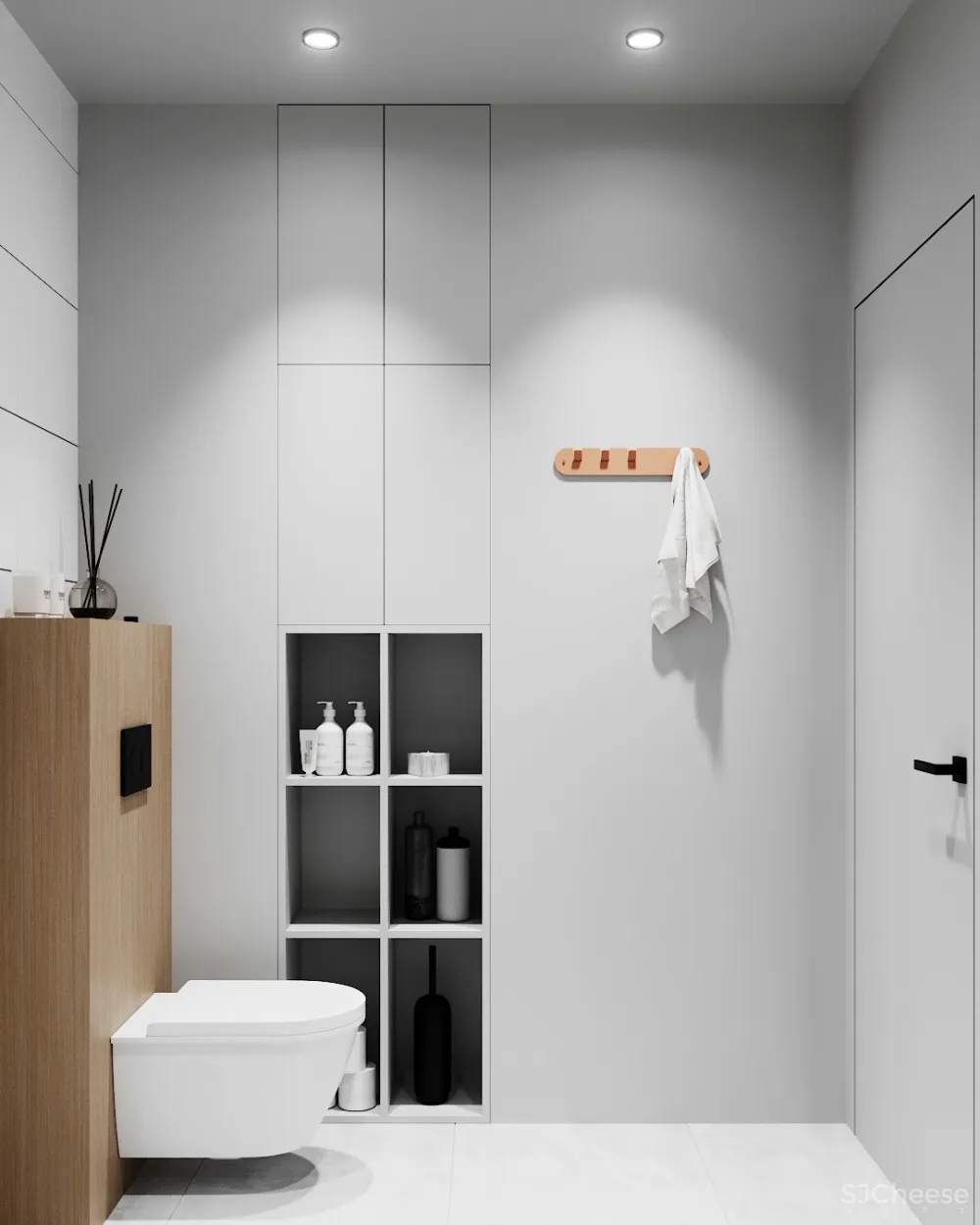 北欧居所，简而不凡的一居室的舒适生活