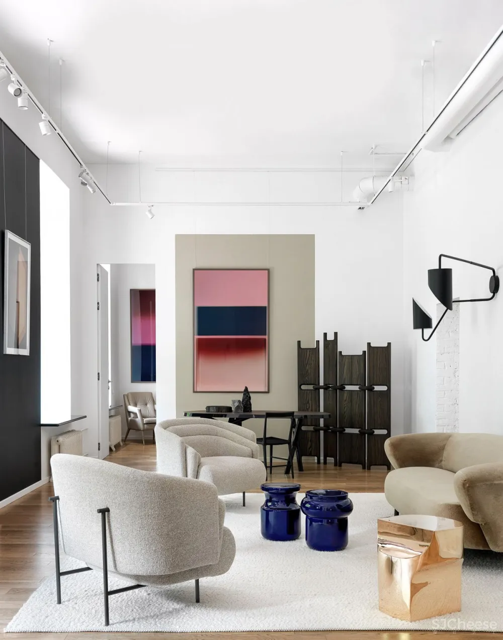 Sergey Krasyuk | Booroom , 优雅高贵的私人住宅