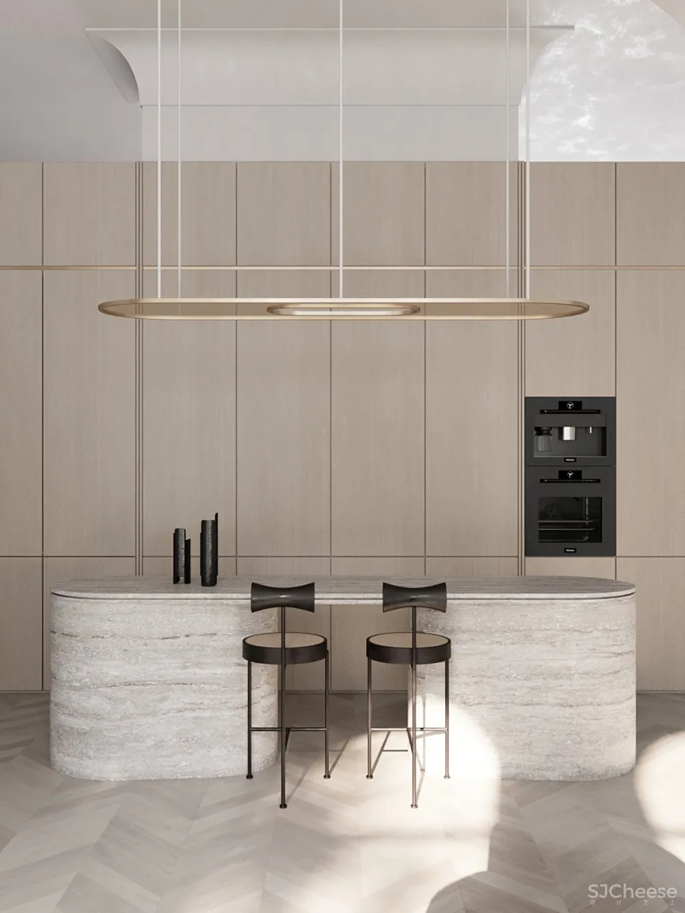 Quadro Room | Cameo Moscow , 莫斯科禁欲主义别墅