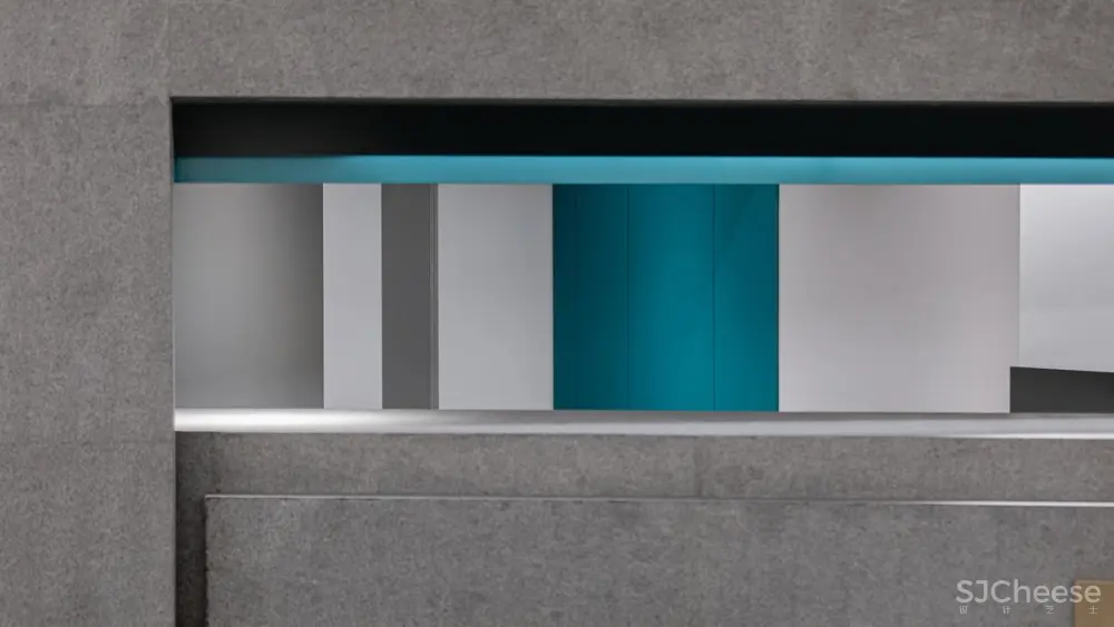 正达纺织展厅 未上设计