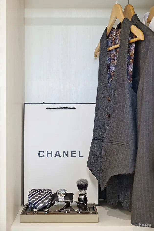 万科白鹭郡复式样板间:时尚栖居 质感适意 南范设计