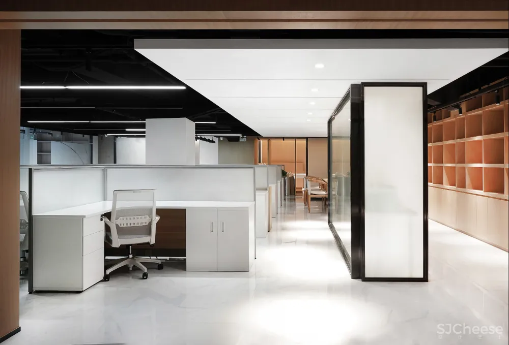 故事空间设计 | 侨信控股集团办公室