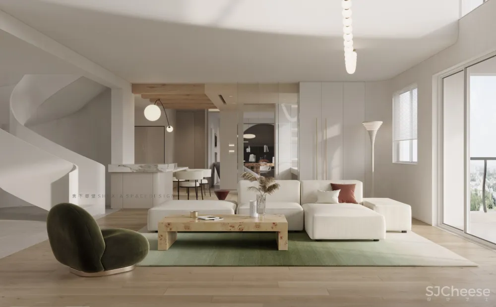 宁洁设计作品 |轻风