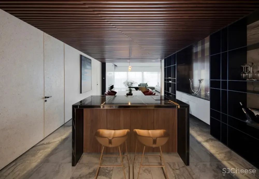 用线条勾勒空间的精髓 直合设计