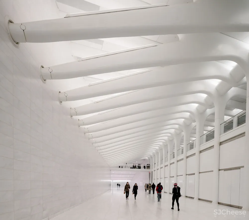 World Trade Center Transportation Hub Santiago Calatrava