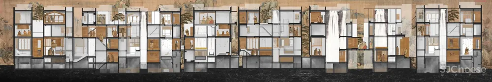 富春山麓文人新世代美术馆,浙江 / 董莳 + 赵迦