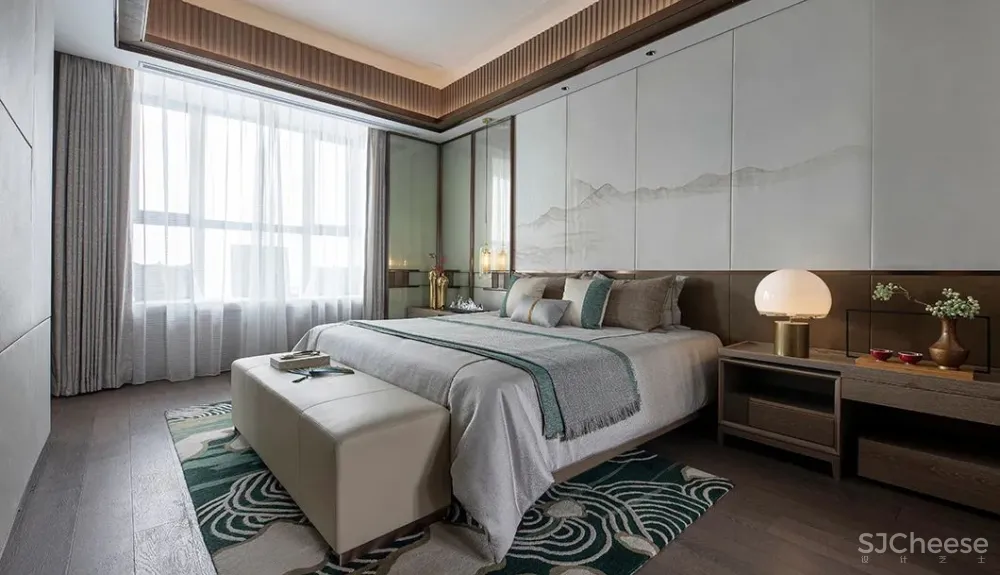 吴文粒:320㎡“醉美”顶层复式!