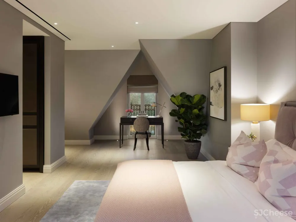 Finchatton | Kingwood Penthouse , 现代卓越的花园住宅