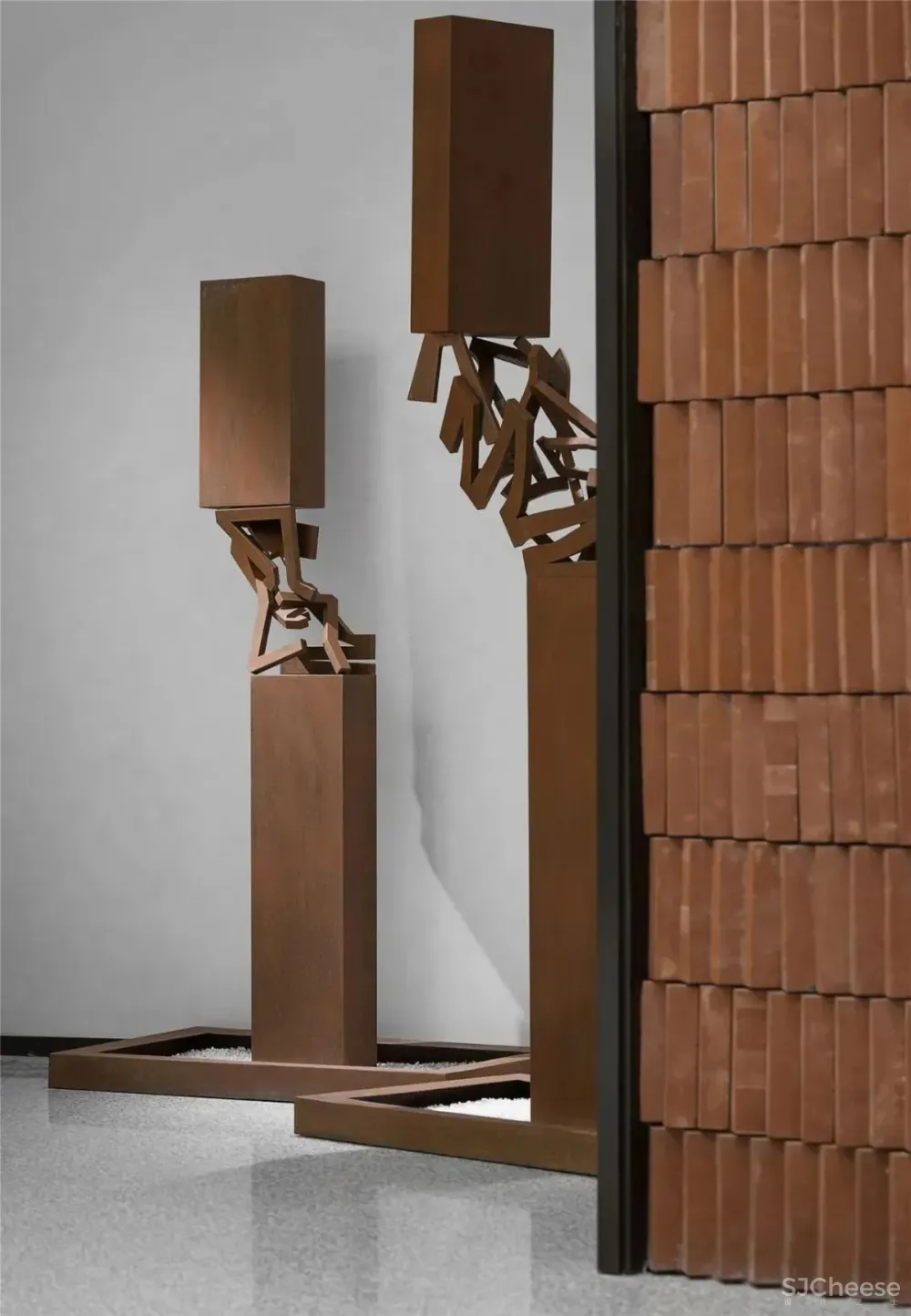 世茂璀璨时代售楼处——一场过去与未来的空间对话 孙文设计