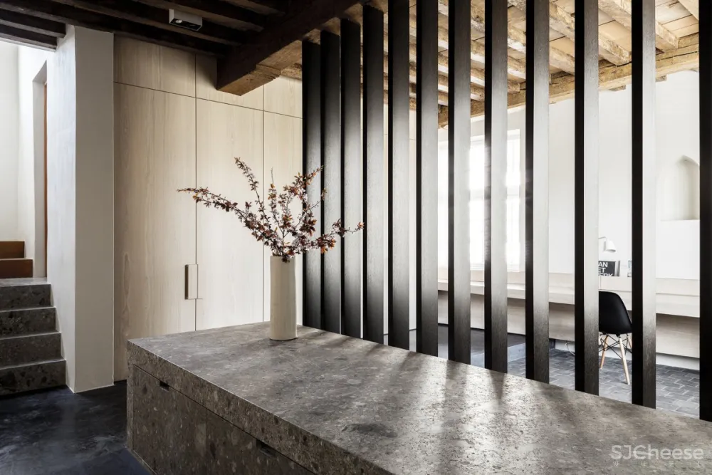 Juma Architects | Project BK , 真实元素与室内空间的平衡