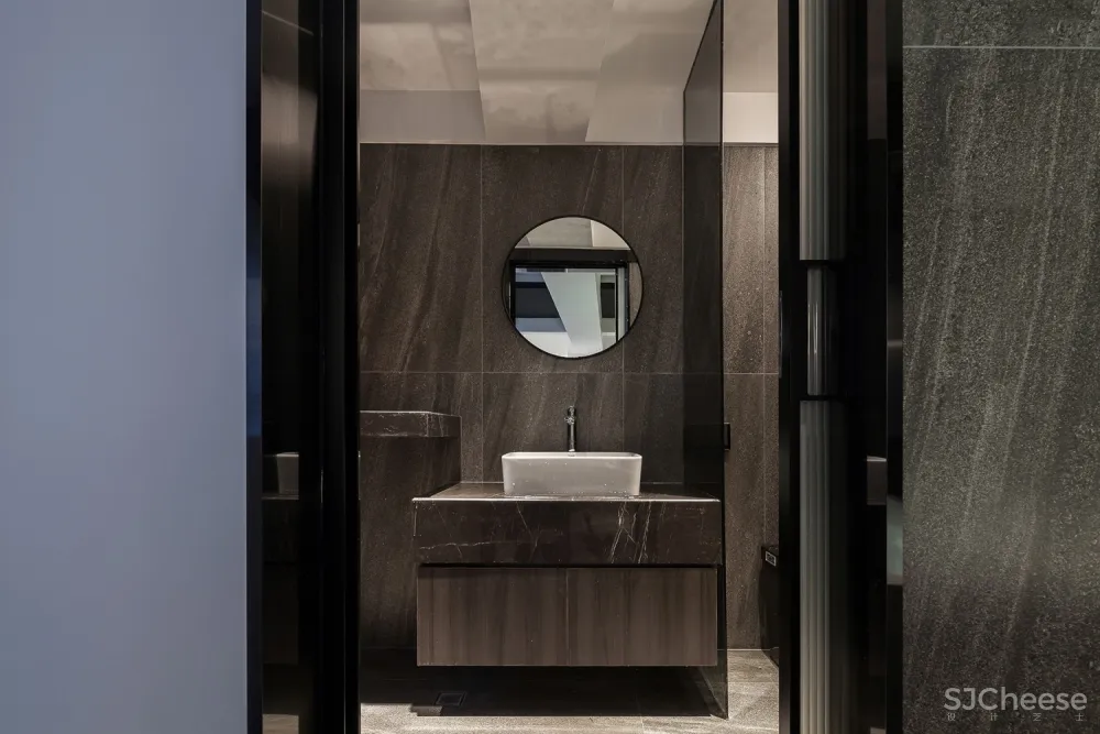 115㎡高级黑 奢华金精致住宅 上衍(莆田)室内设计空间