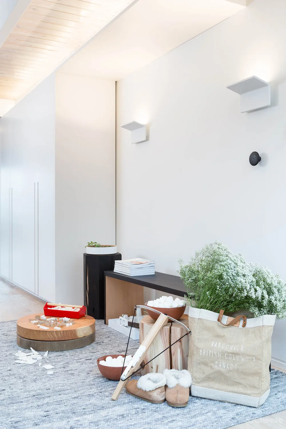 Laura Melling | Hythe Residence , 木质细节的现代住宅