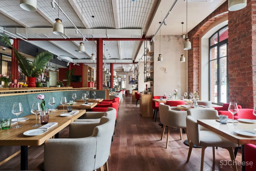 Paum Family | Italy Restaurant , 永恒的当代美学餐厅