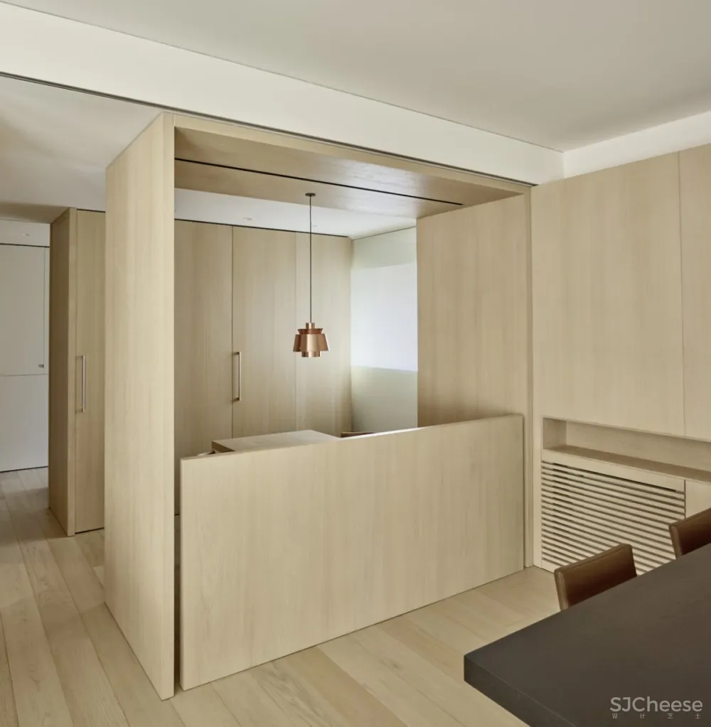 Francesc Rifé | DM Apartment , 巴塞罗那极简公寓