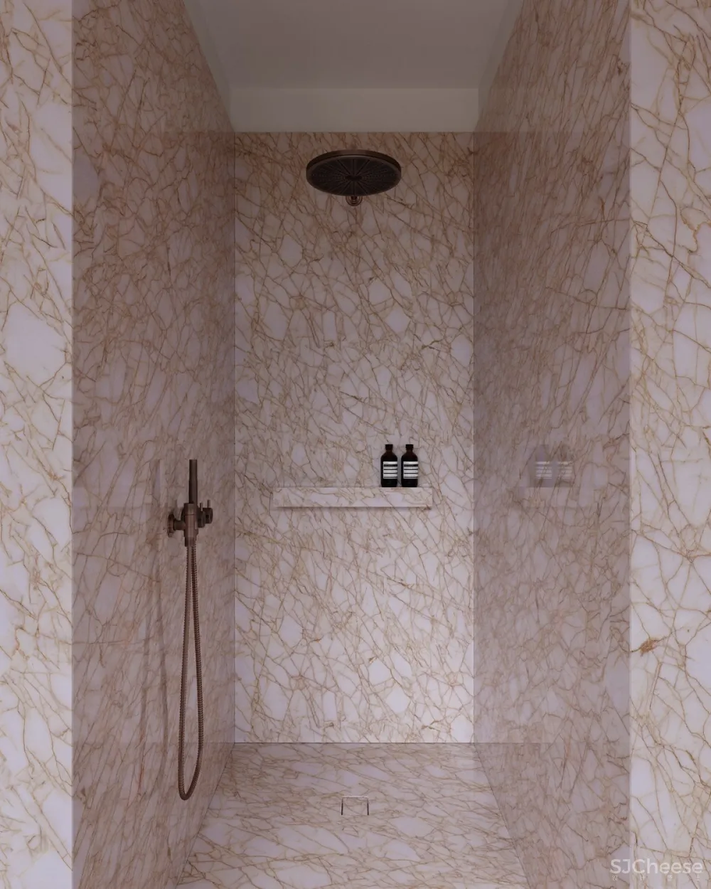 Artem Trigubchak | Cunningham Residence , 现代极简主义布局