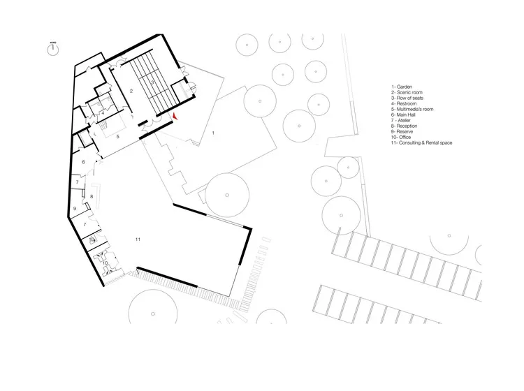 Cultural Center in Baud Studio 02