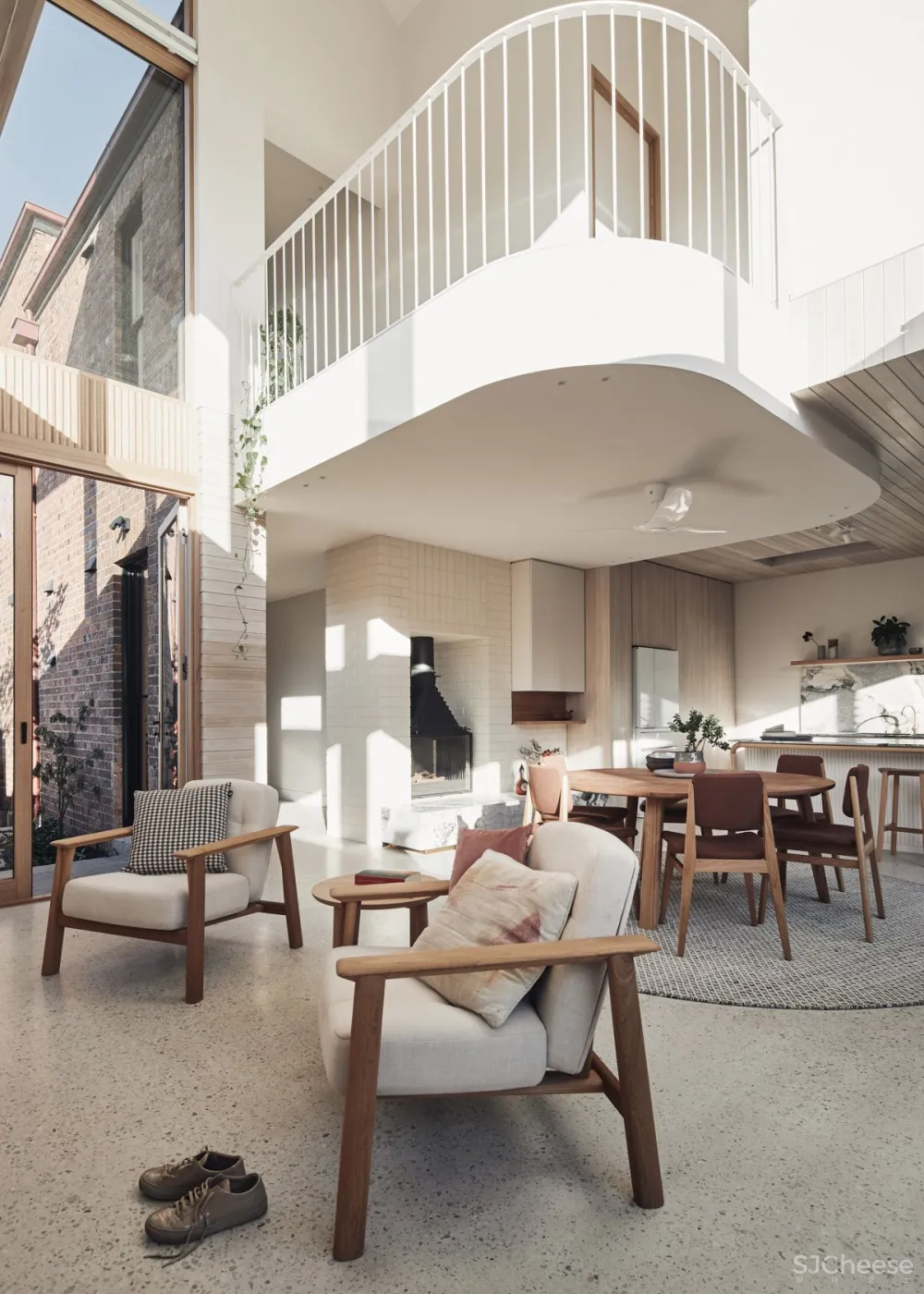 Timmins+Whyte Architects | Lantern House , 一个开放式布局的家