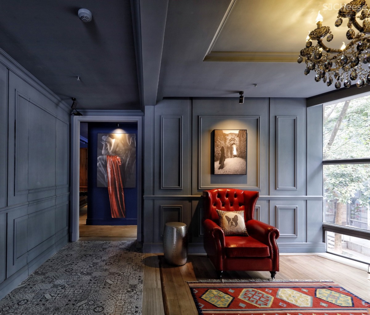 故事空间设计|ROSA 威士忌酒吧