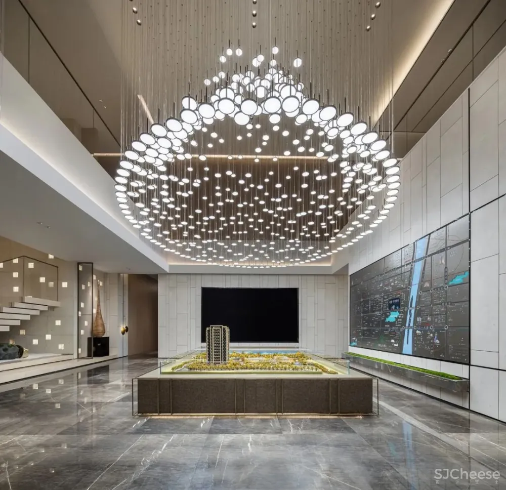 现代美学·互动体验式艺术商业空间 同心同盟