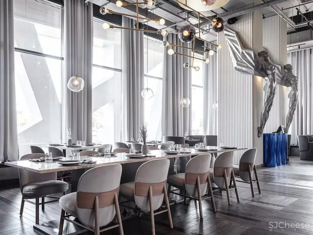 个性十足的咖啡店设计,是来搞事情的吧!