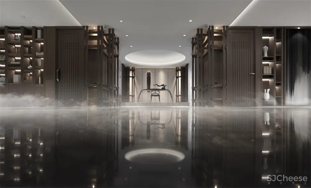 侨信揭阳办公会所–见山 故事空间