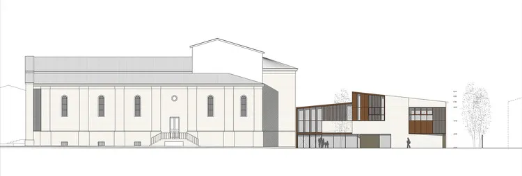 Regina Pacis Community Center Iotti + Pavarani Architetti