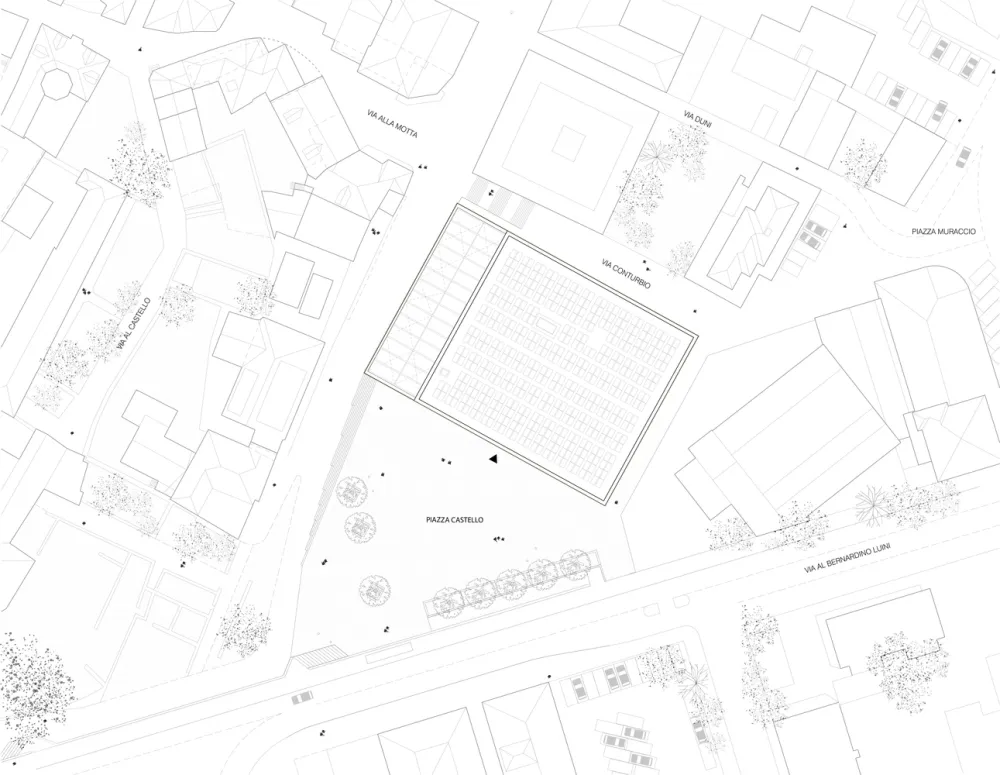 Palazzo del Cinema di Locarno AZPML + DFN Dario Franchini