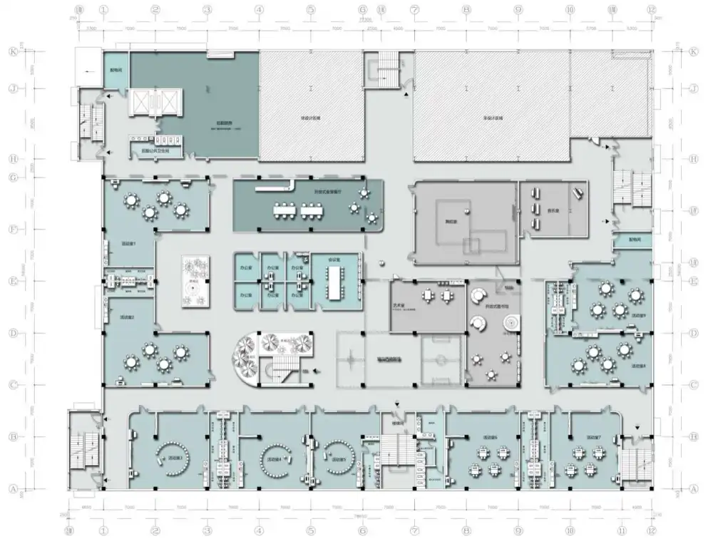 和美婴童国际幼儿园 迪卡幼儿园设计