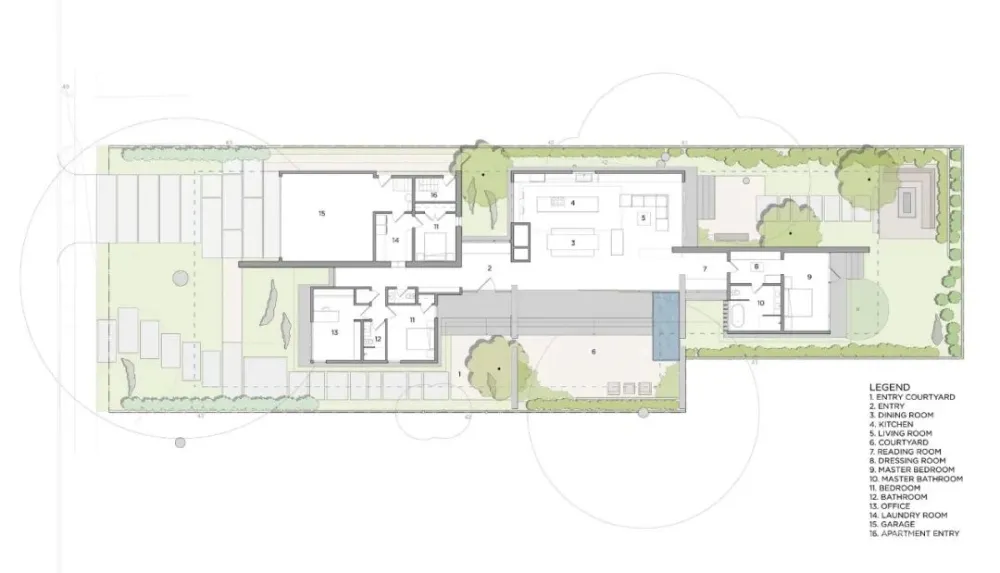 追寻都市里向往的森活 Feldman Architecture