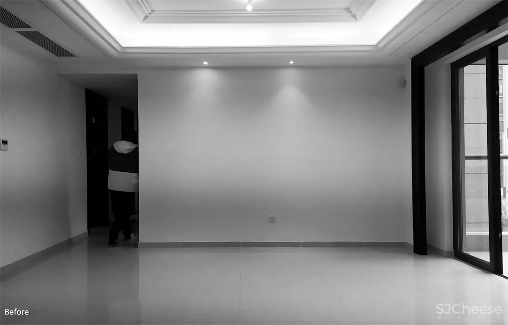 局部改造,精装房的自我救赎 五德设计