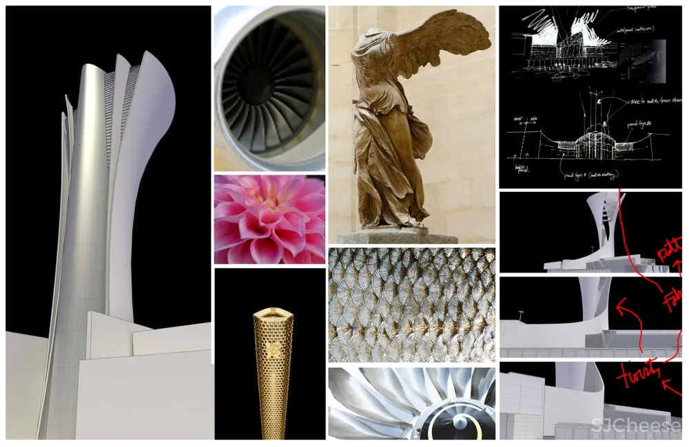 SF Tower HNTB Architecture