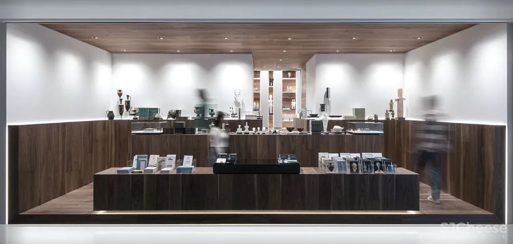 The New Cycladic Art Museum Shop - Café in Athens, Greece by Kois Associated Architects