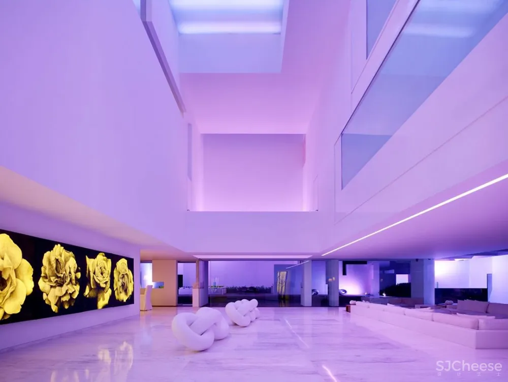 将极简主义进行到底，传奇光影设计师! Miguel Angel Aragones