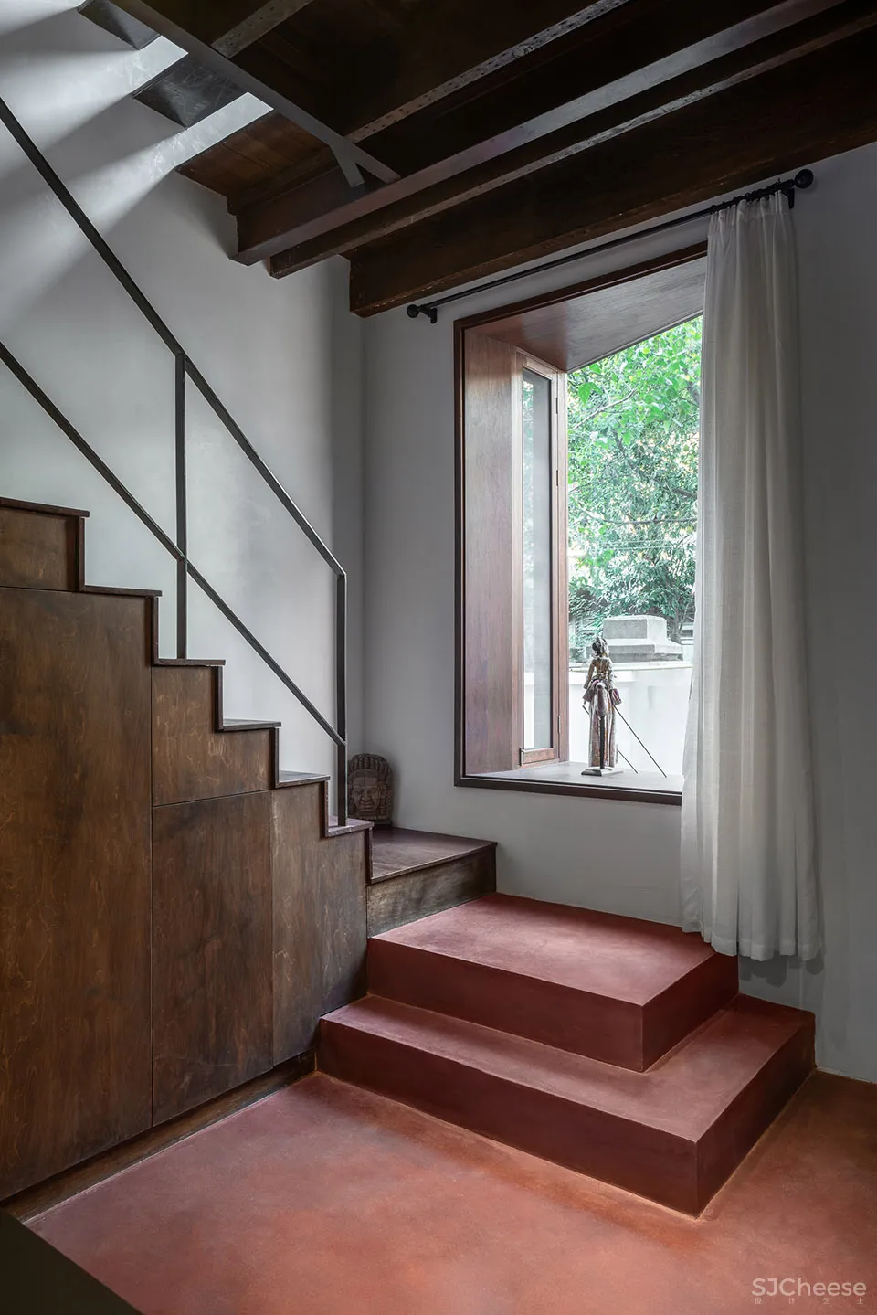 上海130㎡3层老房子改造 一岸建筑